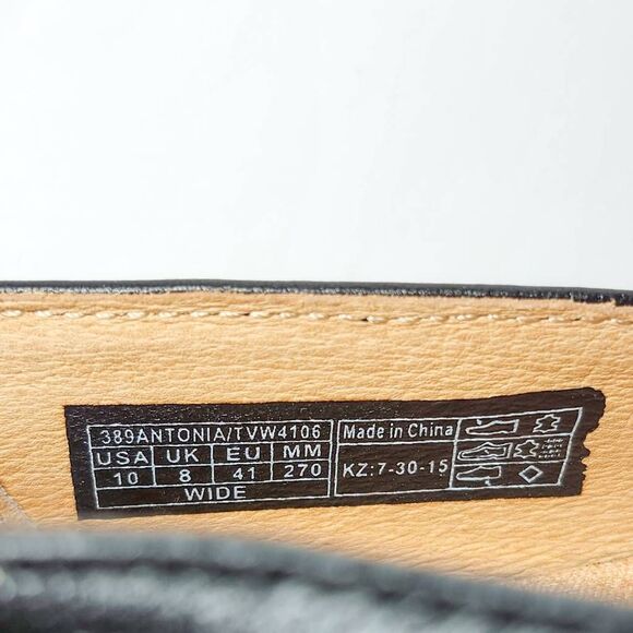 Vionic Black Wedges - Picture 6 of 7